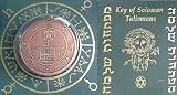 Large MAGICAL Amulet Solomon Talisman Pendant Necklace