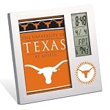 Texas Longhorns Digital Desk Clock