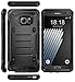 Galaxy Note 7 Case, E LV Galaxy Note 7 - Hybrid Armor Protection Defender Case Cover For Samsung Galaxy Note 7 - BLACK/BLACK