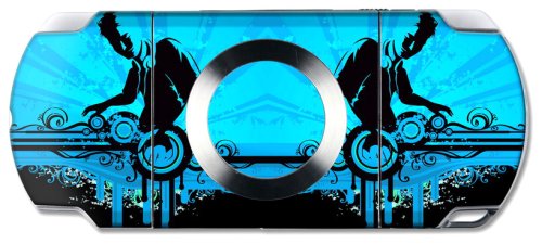 Childrens Toyshop  Video Games : Wrapstar DJ Graphic Skin (PSP Slim and Lite)