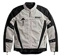 Harley-Davidson&reg; Men's Cold Steel Mesh Jacket-LIMITED EDITION. Reflective. Diamond Ice-97291-09VM; Black-97290-09VM