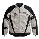 Harley-Davidson® Mens Cold Steel Mesh Jacket-LIMITED EDITION. Reflective. Diamond... by Harley-Davidson