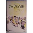 The Stranger [ 1946 ] a novel by Albert Camus (V-2, a Vintage Book)