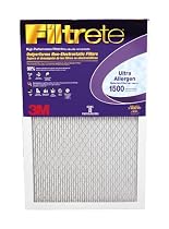 Filtrete Ultra Allergen Reduction Filters, Purple, 20 x 20 x 1