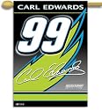 B.S.I. Carl Edwards Two Sided 28" x 40" Banner - CARL EDWARDS One Size