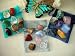 Seven Chakras Crystal Healing Balancing and Meditation Kit Tumbled Stones - Reiki Yoga
