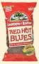 Garden of Eatin' Tortilla Chips, Red Hot Blues, 8.1-Ounce Bags (Pack of 12)