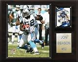 NFL Jon Beason Carolina Panthers Player Plaque