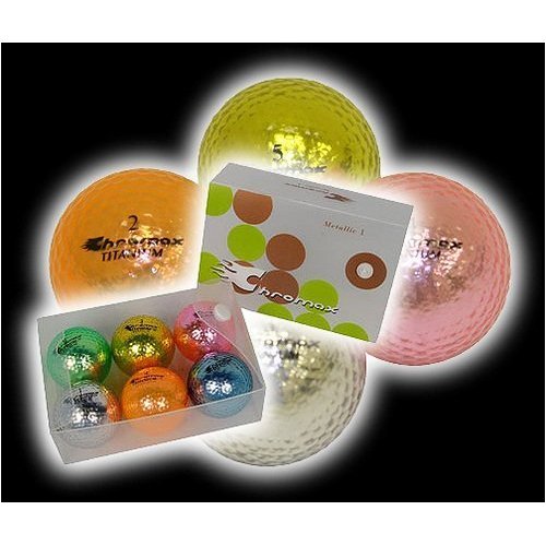 New! Neutron Chromax M1 Golf Balls - 6 pack - All Pink
