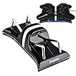 Insten® Dual Charging Station Compatible with Sony PS3 Controller, Black