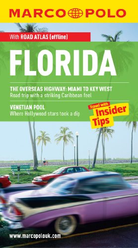 Florida Marco Polo Travel Guide: The best guide to Orlando, Disney, Tampa , Miami and much more (Marco Polo Guides)