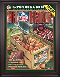 Framed Canvas 36 x 48 Super Bowl XXXIV Program Print | Details: 2000, Rams vs Titans