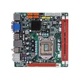 ECS Socket 1156/Intel H55/DDR3/HDMI/A&GbE/Mini ITX Motherboard H55H-I (V1.0A)