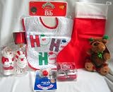Baby's First Christmas Deluxe Stocking Gift Set
