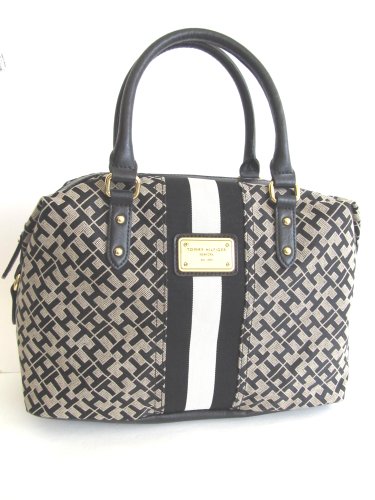 Tommy Hilfiger Bowler Satchel Handbag