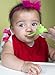 Oogaa Baby Mealtime Tugboat Spoon, Green