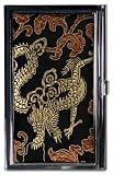Chinese Dragon Business Card Holder Case