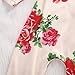 Newborn Baby Girls Long Sleeve Sweet Rose Romper Jumpsuit Bodysuit Outfits Clothes