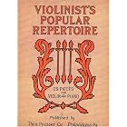 Buy Violinist's Popular Repertoire ~ 29 Pieces for Violin and Piano (In Two Separate Pull-out... by Various Composers