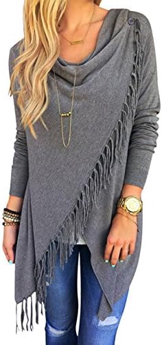 MSSLY Womens Zipper Hoodie Womens Hoodies Jacket Plain Black Hoodie Grey XS