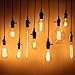 KINGSO E26/ E27 Solid Industrial Triple Lamp Sockets Vintage Edison Hanging Textile Pendant Light Cord Kit With Switchs.