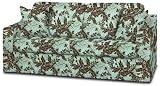 Atrium Celadon Ali Sofa