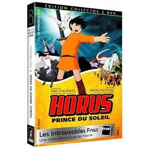 Horus, prince du soleil [Édition Collector]