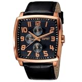 Esprit Herren-Armbanduhr Cool Trick Rose Schwarz ES101881003