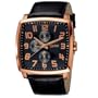 Esprit Herren-Armbanduhr Cool Trick Rose Schwarz ES101881003