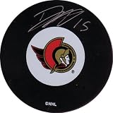 Dany Heatley Ottawa Senators Autographed Hockey Puck