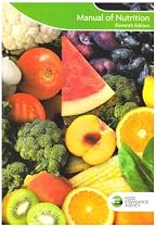 Manual of Nutrition (Reference Book 342)