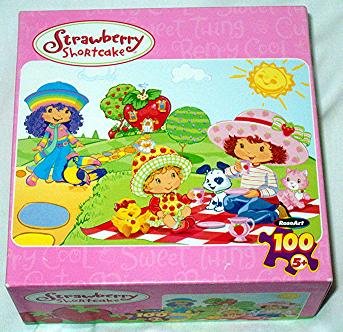 Strawberry Shortcake 100 Piece Puzzle