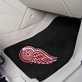 National Hockey League Detroit Red Wings Printed Carpet Car Mats
