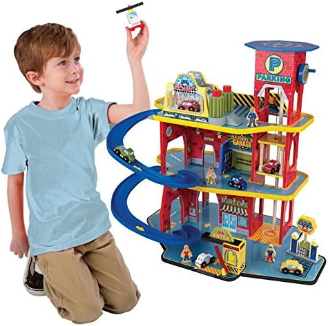 Garage Playset for boys and girls -17481, for ages 3 year and up by Kidkraft