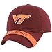 Virginia Tech Hokies Maroon New Timer Adjustable Hat w/ Bracelet