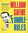Fumblerules; a Lighthearted Guide to Grammer and Good Usage