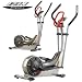 BH Fitness X-Flex Elliptical Cross Trainer With Adjustable Foot Plates!