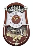 IMAGE OF Concerto Entertainer Musical Wall Clock by Rhythm