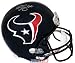 Brian Cushing Autographed/Hand Signed Houston Texans Deluxe Replica Full Size Helmet