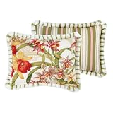 Jane Seymour Coral Canyon Spring Terrace 11-by-15 Breakfast Pillow