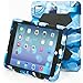 iPad Mini 2 Case, iPad Mini 3 Case, Aceguarder IPad Mini Case Shockproof Waterproof Dirtproof Silicone Cover Case with Stand for iPad Mini 1, iPad Mini 2, iPad mini3 (Navy Camo)