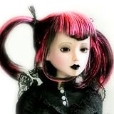 16-Inch Vinyl Ball-Jointed Victorian Gothic Doll: Dark And Defiant Delilah Noir by Ashton Drake