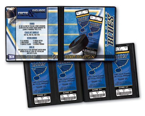 St. Louis Blues Ticket Album