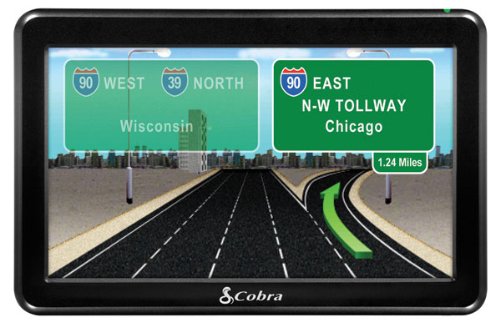 Cobra 7750 PRO Professional Driver  7-Inch Portable GPS Navigator with Enhanced Truck-Specific Routing Review