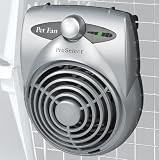 Dog Fan - ProSelect Crate Fan - Keep Your Pet Cool In His/Her Crate While You Are Gone or Sleeping. Great for the Traveling Dog, Too!!!!
