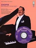 Music Minus One Piano: Chopin Concerto in E Minor, Op. 11 (Sheet Music and 3CD Accompaniment Set)