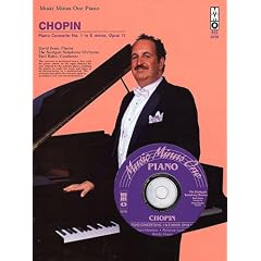 Music Minus One Piano: Chopin Concerto in E Minor, Op. 11 (Sheet Music and 3CD Accompaniment Set)
