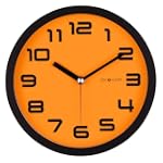 DecoMates Non-Ticking Silent Wall Clo...