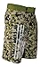Warrior X Gear-Crossfit, WOD, MMA, Fitness, Yoga Shorts (CAMO, 32)