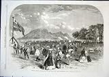 EDINBURGH & MID LOTHIAN RIFLE ASSOCIATION 1862